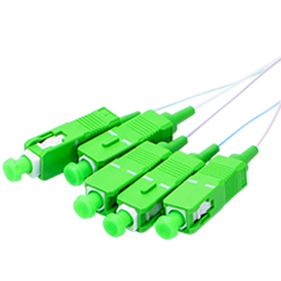 1X2 1x4 1X8 1X32 1X64 PLC Fiber Splitter, Mini Module, 900μm, SC/APC, Singlemode