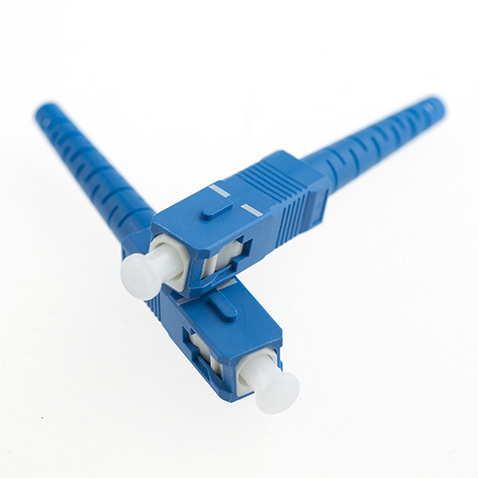 SC Simplex Optical Fiber Connector