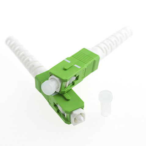 SC Simplex Optical Fiber Connector