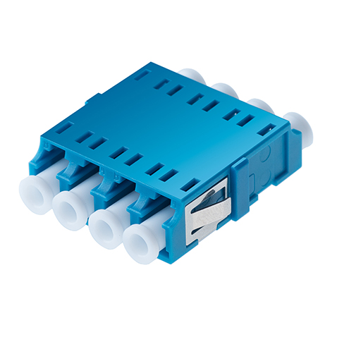LC 4cores adapter with flange 