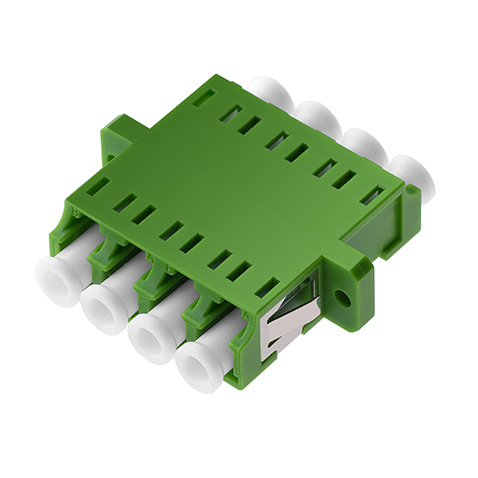 LC 4cores adapter with flange 