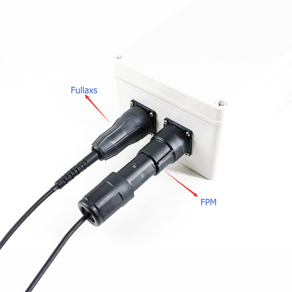 TE FTTA  IP68 Fullaxs to DLC Outdoor Patch cord