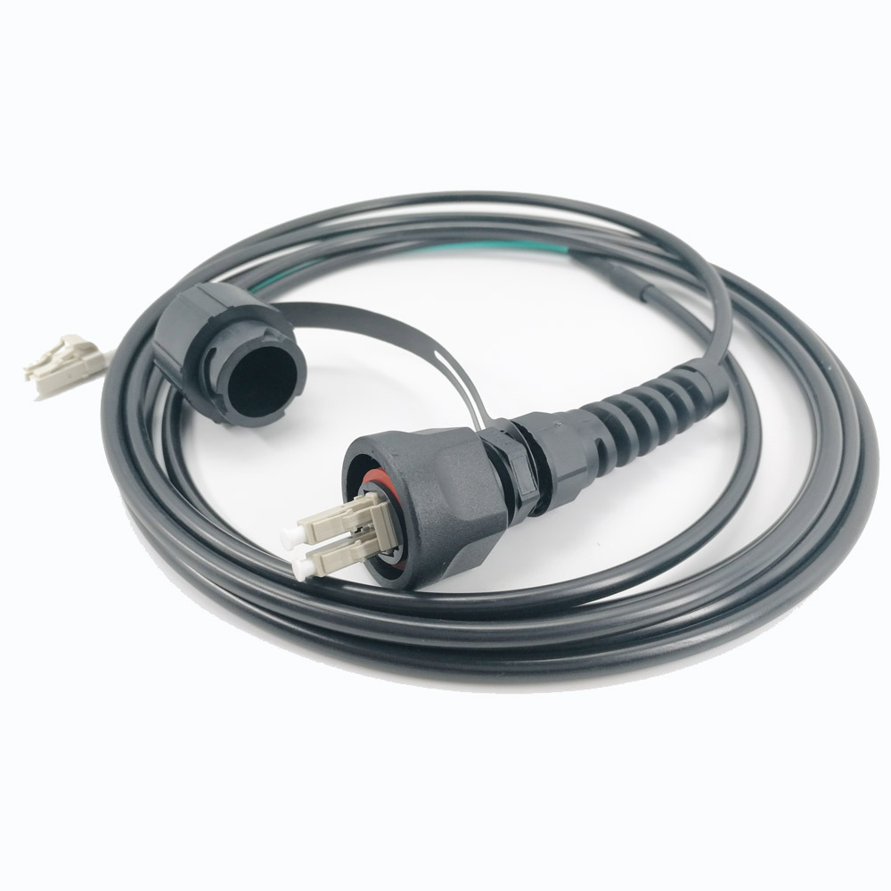 Senko FTTA  IP68 ODVA /MPO/DLC to LC Outdoor Patch cord