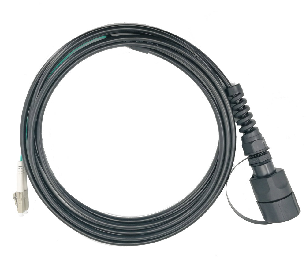 Senko FTTA  IP68 ODVA /MPO/DLC to LC Outdoor Patch cord 