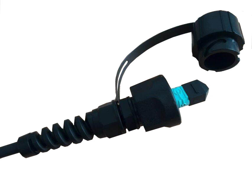 Senko FTTA  IP68 ODVA /MPO/DLC to LC Outdoor Patch cord