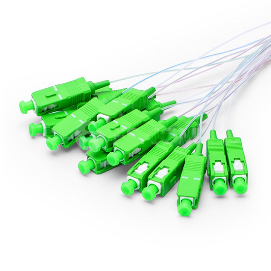 1x16 PLC Fiber Splitter, Mini Module, 900μm, SC/APC, Singlemode